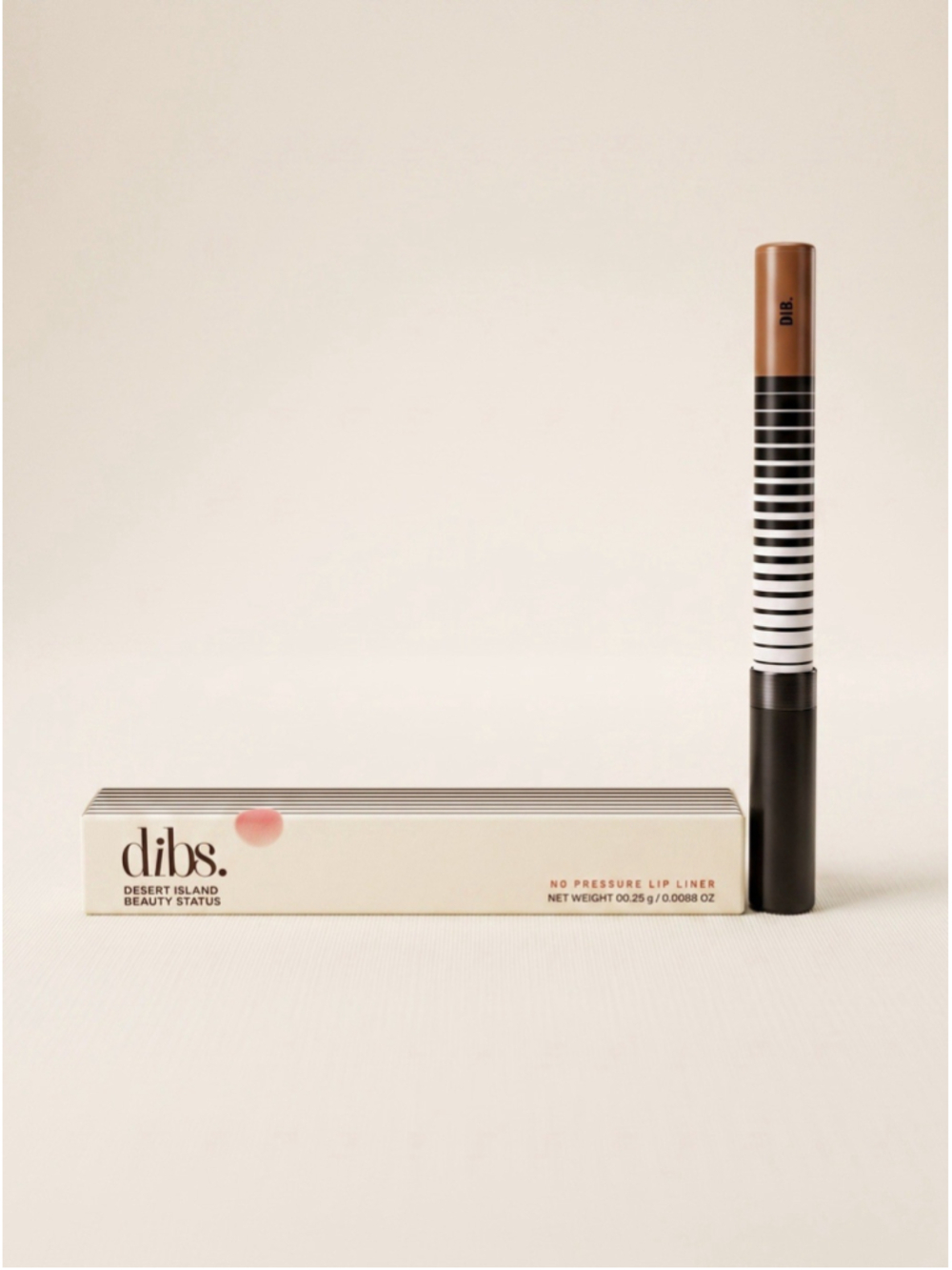 DIBS Beauty No Pressure Lip Liner Light 0.25g HD4829